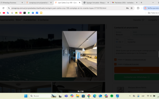 Juan Carlos Cruz 100 – Complejo Al Rio – Vicente López